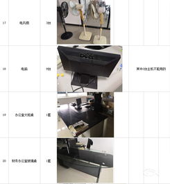 LED燈具廠搬遷，器械與辦公用品賤賣清倉